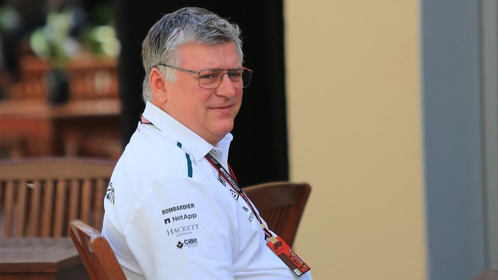 Otmar Szafnauer Abu Dhabissa joulukuussa 2021.