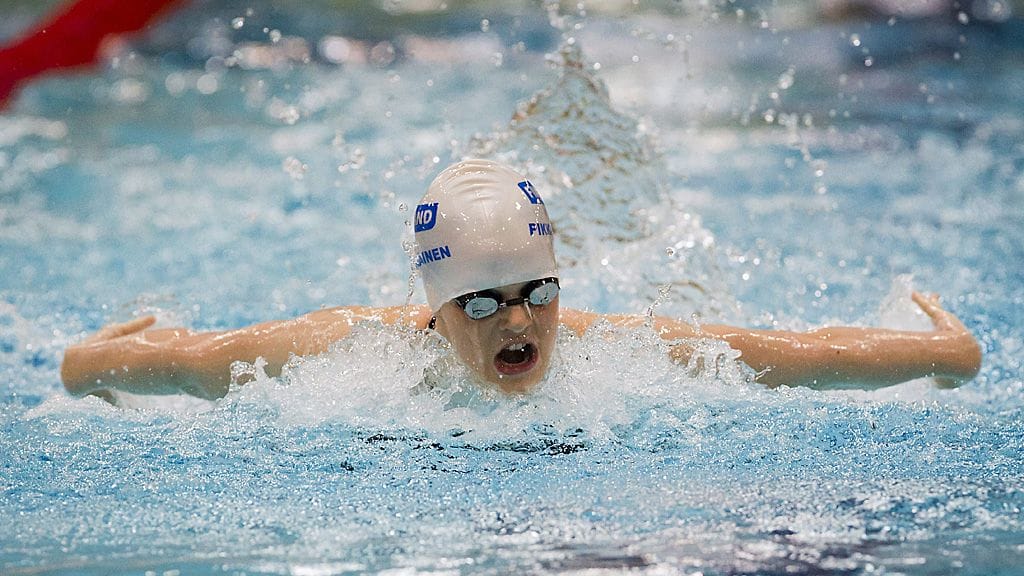 Emilia Pikkarainen tehtaili jo neljännen SE:nsä tänä vuonna.