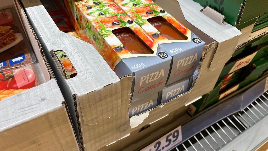 Miksi pizzataikina säilyy Ruotsissa lämpimämmässä?