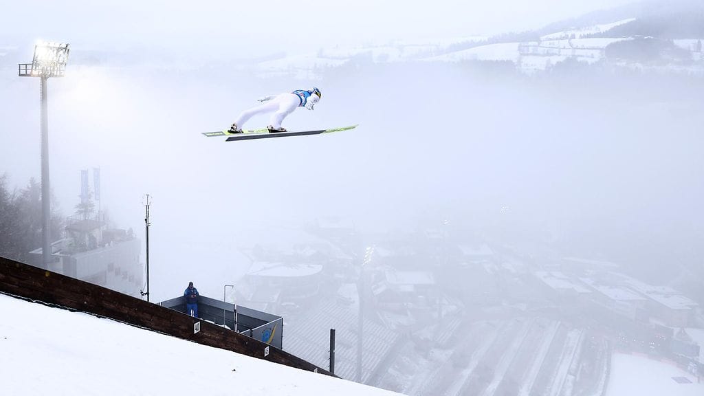 Niko Kytösahon liito ei riittänyt toiselle kierrokselle Bischofshofenissa.
