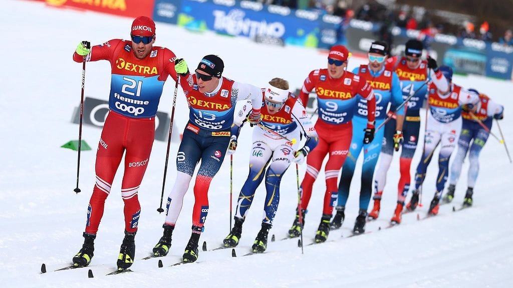 Vuodenvaihteessa hiihdettiin Tour de Ski.