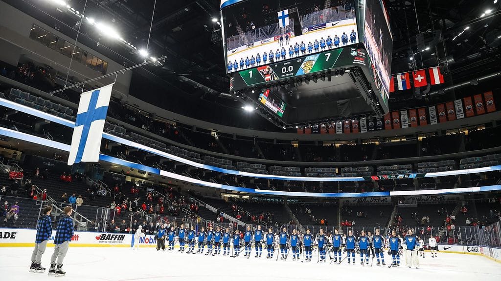 Venäjältä on esitetty kovia syytöksiä Nuorten Leijonien joukkuetta kohtaan.