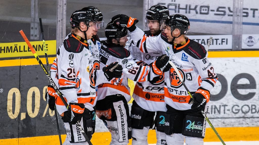 Maalikooste: SaiPa - HPK