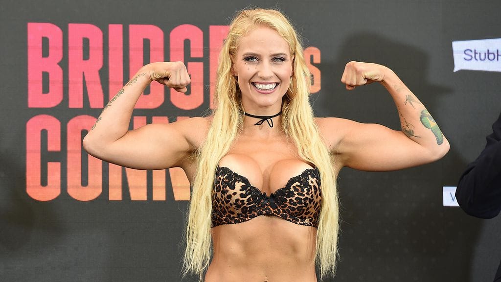 Ebanie Bridgesin otos poistettiin Instagramista.