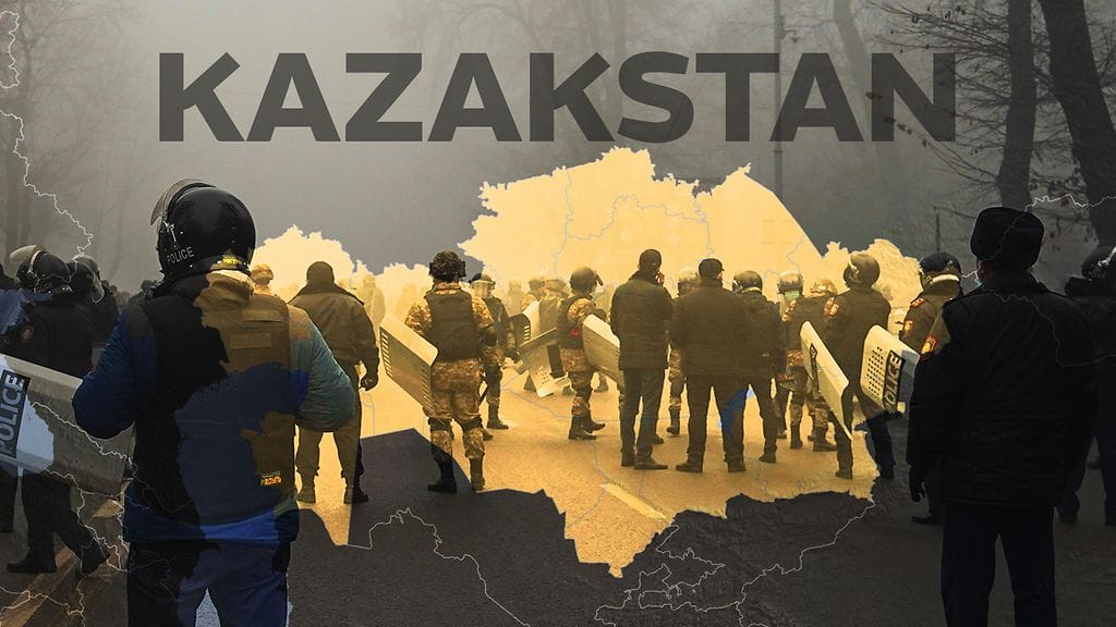 Kazakstanin suurimmat protestit ovat keskittyneet maan suurimpaan kaupunkiin Almatyyn, joka sijaitsee tuhat kilometriä etelään Nur-Sultanista, ja muutamiin muihin kaupunkeihin.