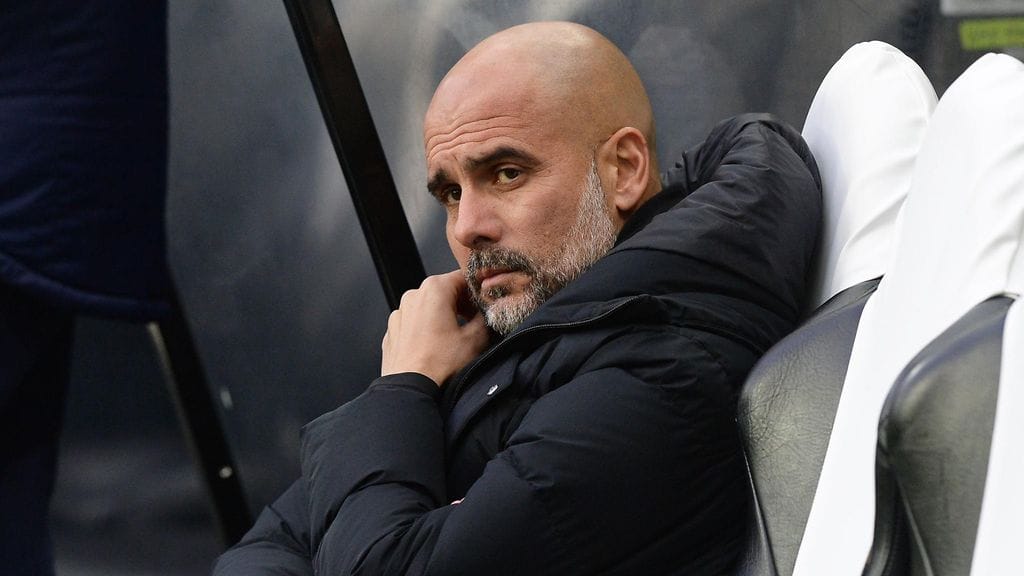 Pep Guardiola on saanut koronavirustartunnan.