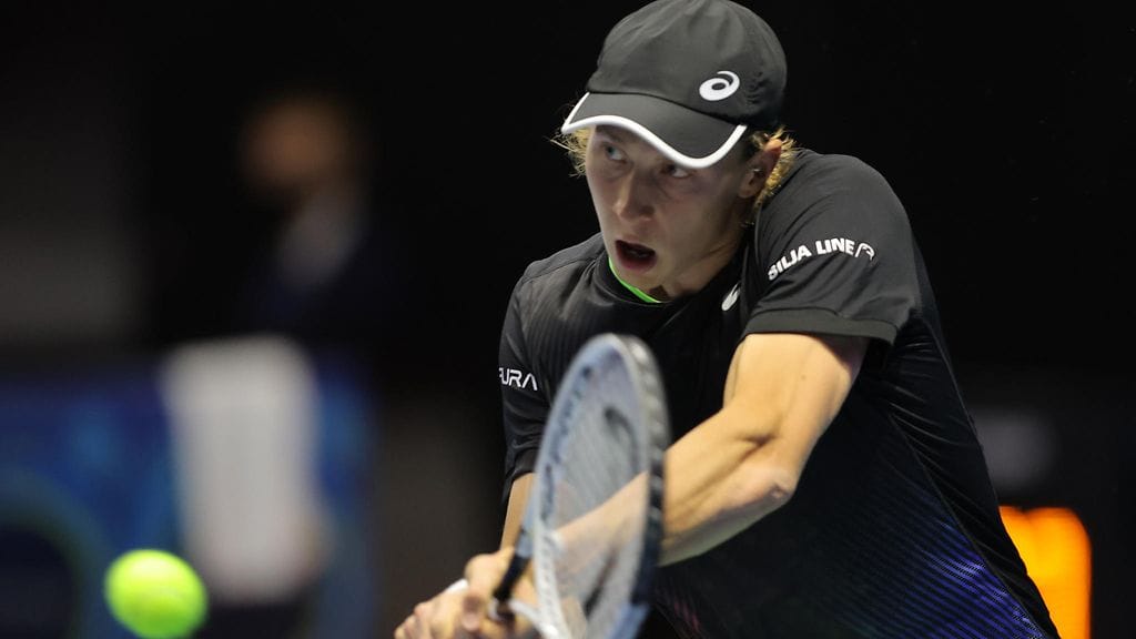 Emil Ruusuvuori on kovassa vireessä.