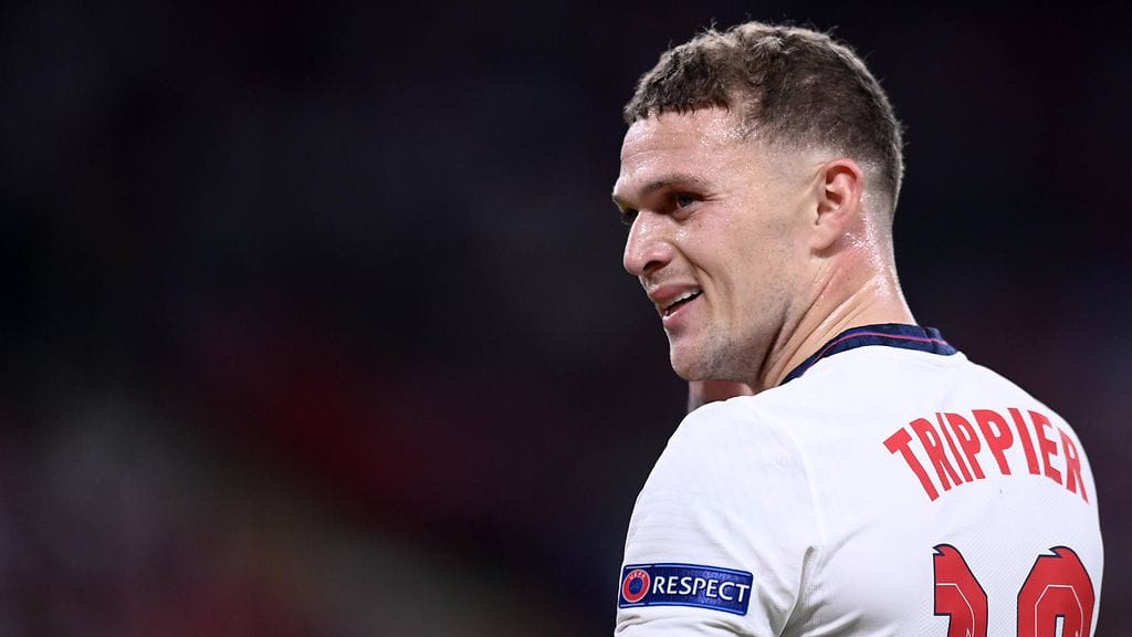 Kieran Trippierin ura jatkuu Newcastlessa.