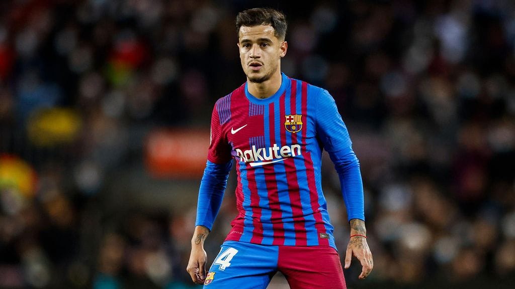 Philippe Coutinho palaa Barcelonasta Valioliigaan.