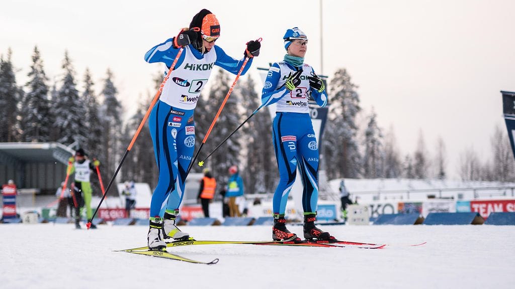 Vantaan Hiihtoseura nappasi SM-kultaa naisten parisprintissä.