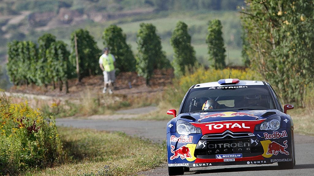 Sebastien Loeb.