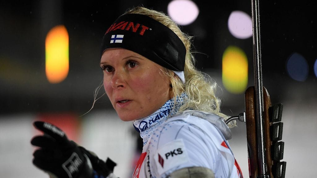 Mari Eder kertoi stressiä tuottaneesta tapaturmasta.