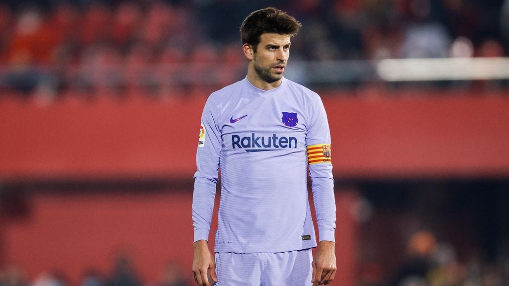 Gerard Pique on Barcelonan kapteeni.