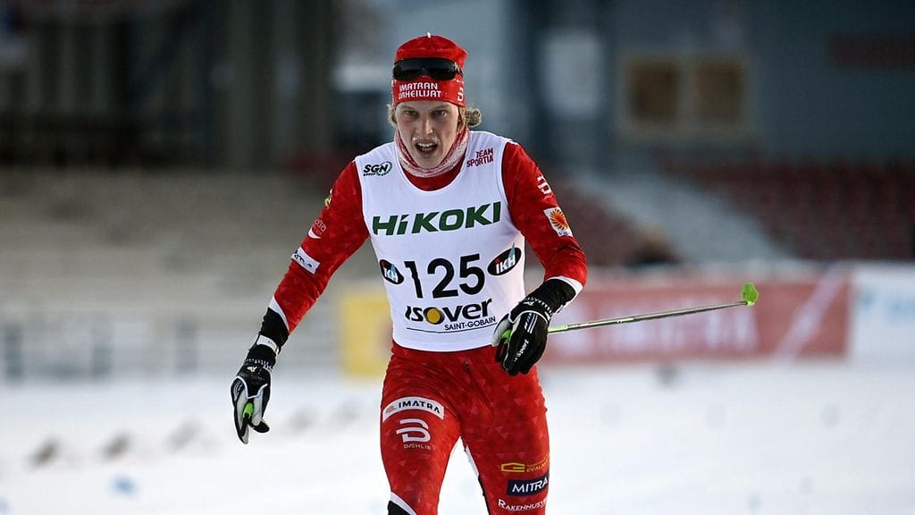 Miro Karppanen säväytti Imatran SM-hiihdoissa.