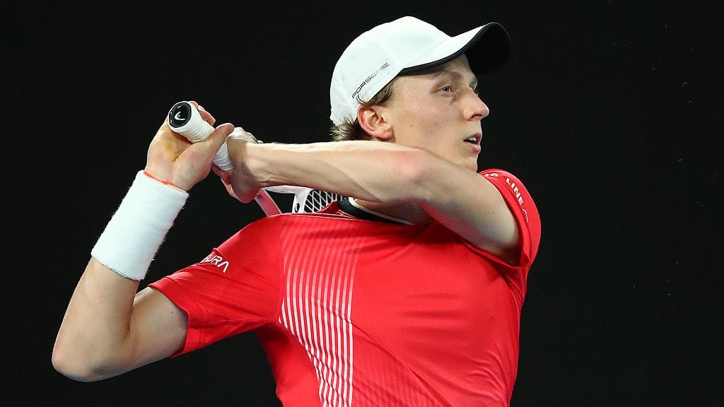 Emil Ruusuvuori hävisi taistellen supertähti Rafa Nadalia vastaan.