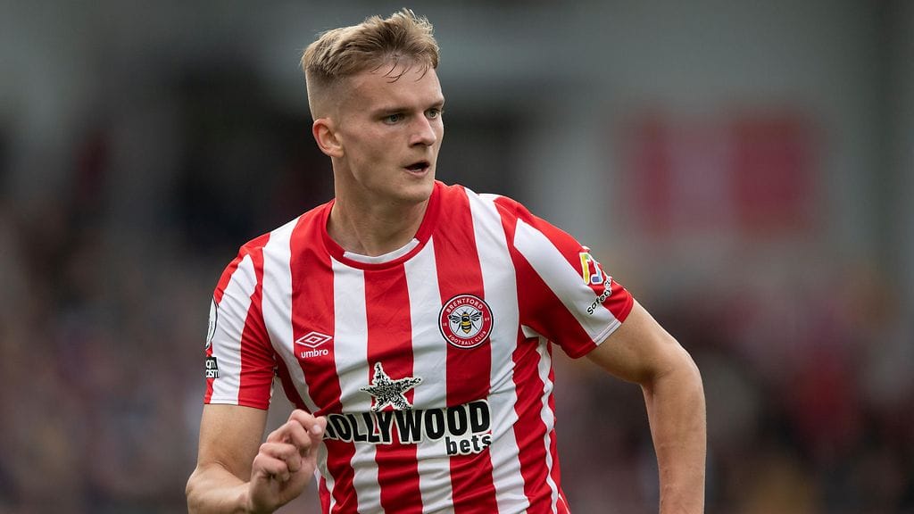 Marcus Forss iski avausmaalin Brentfordin voitossa.