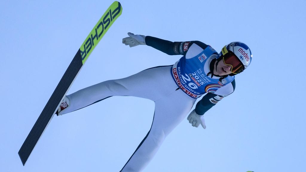 Niko Kytösaholla oli vaikeaa.