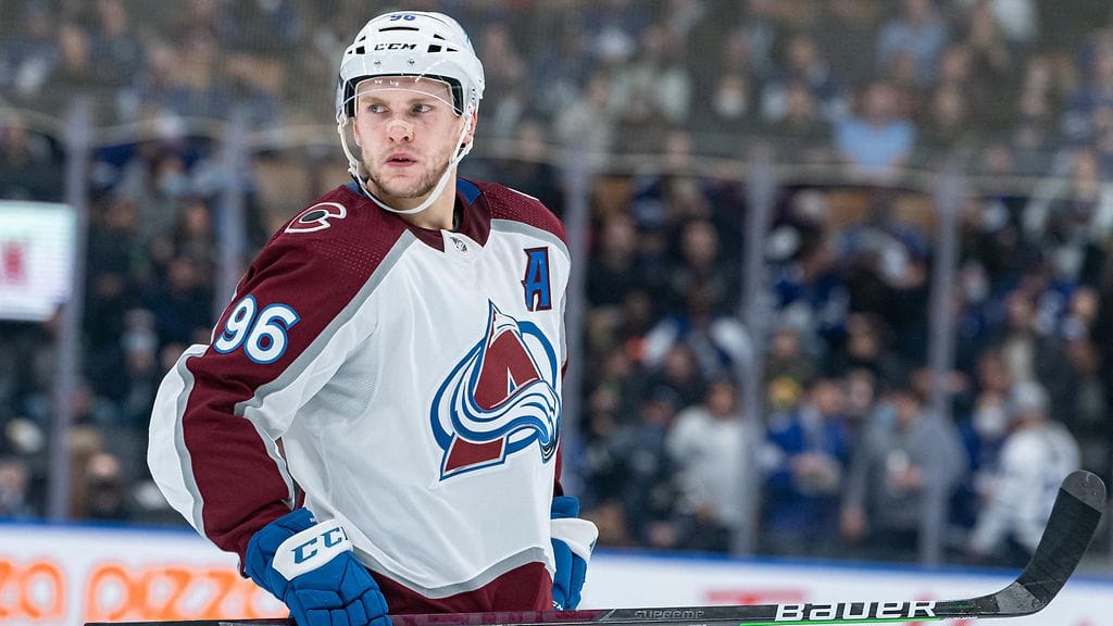 Mikko Rantanen on huimassa vireessä NHL:ssä.
