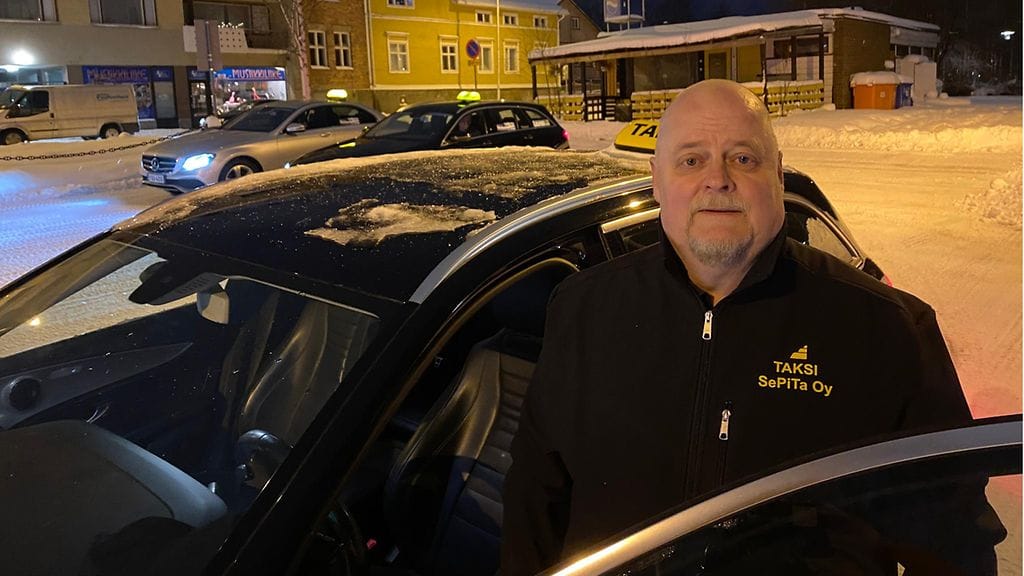 OMA: Seppo Taipale, taksi