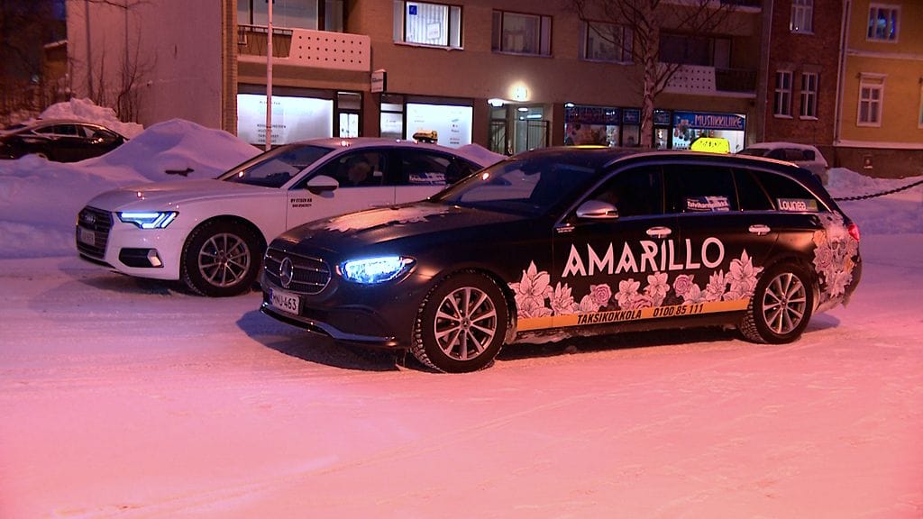 OMA: Taksitolppa, taksipalvelut, Kokkola