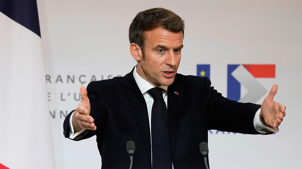 Ranskan presidentti Emmanuel Macron pitää länsimaiden operaatioita Ukrainassa mahdollisena jossain vaiheessa