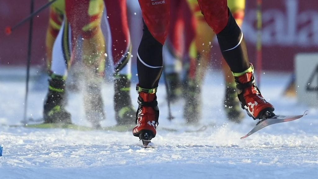 Kuvituskuva maastohiihdon SM-kisoista.