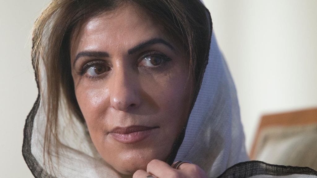 Saudi-Arabian kuninkaalliseen perheeseen kuuluva 57-vuotias prinsessa Basmah Bint Saud bin Abdulaziz Al Saud.