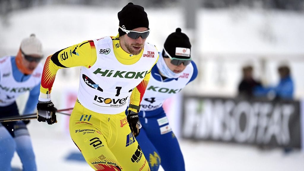 Joni Mäki oli ylivoimainen sprintin SM-finaalissa Imatralla sunnuntaina.