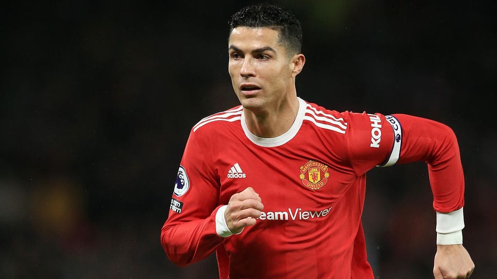 Cristiano Ronaldo ei ole tyytyväinen Manchester Unitedin tilanteeseen.