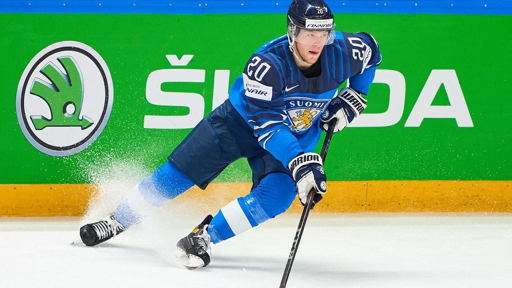 Maajoukkueessa useasti nähty Niko Ojamäki on paukutellut maaleja tiuhaan KHL:ssä.