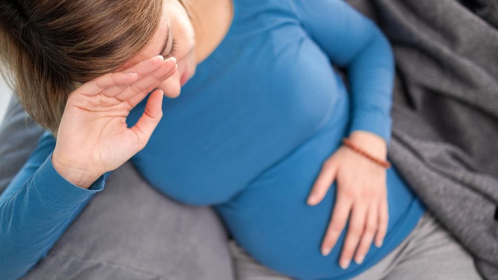 Raskauden aikana koronavirustartunnan saaneet ovat suurentuneessa vaarassa sairastua pre-eklampsiaan.