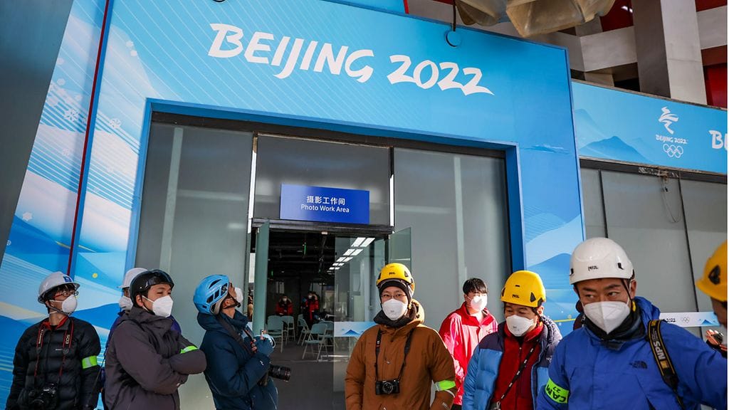 Pekingin kisajärjestelyt ovat jo viimeistelyvaiheessa.