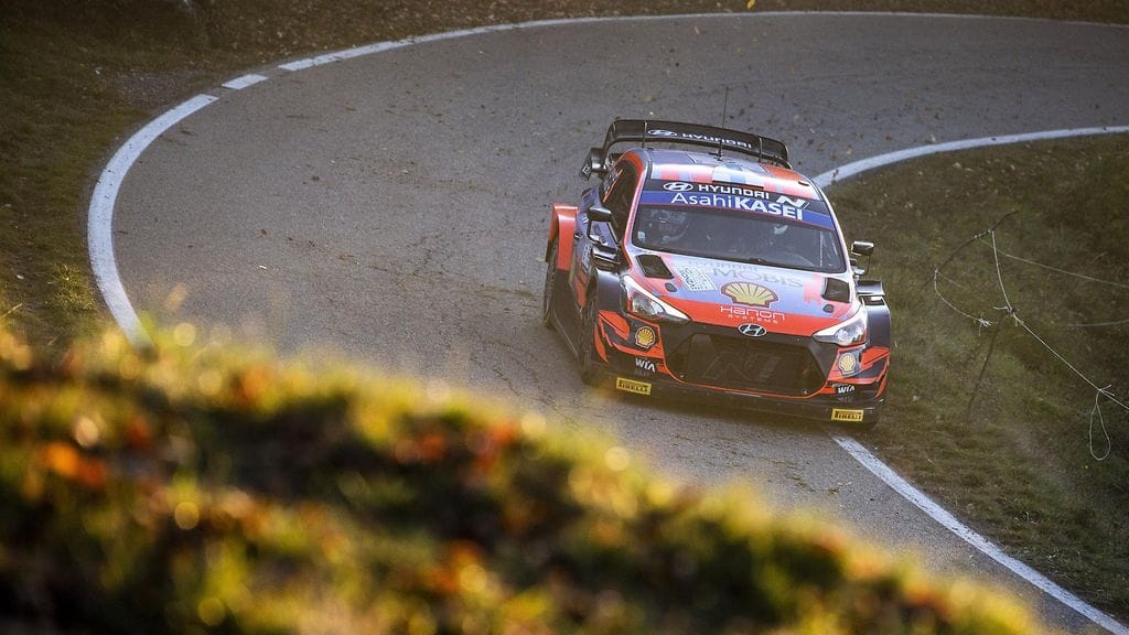 Teemu Suninen ei saanut kalustoa alle Monte Carlon osakilpailuun.