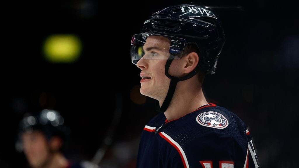 Gregory Hofmann joutui NHL-seura Columbus Blue Jacketsin hyllyttämäksi.