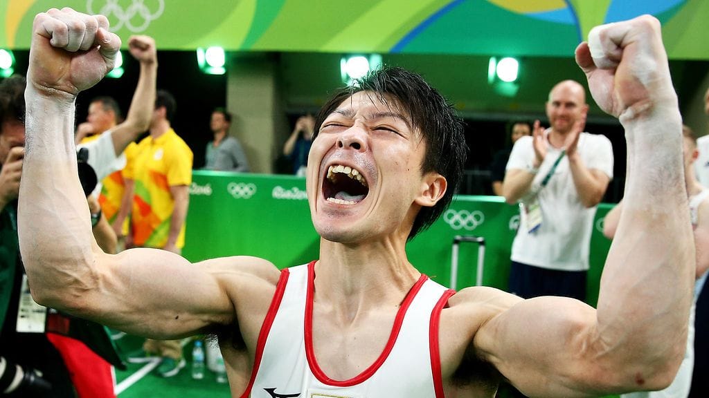 Kohei Uchimura on yksi kaikkien aikojen parhaista miestelinevoimistelijoista.