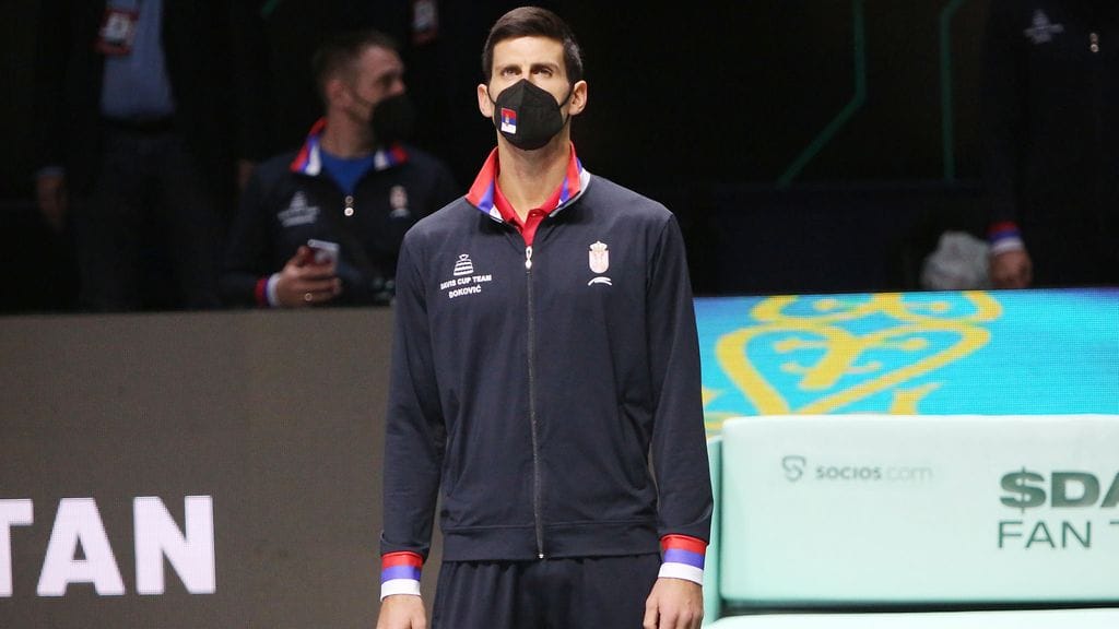 Kiusallinen kysymys Novak Djokovicista – tennistähden veli vaikeni:"Tilaisuus on päättynyt"