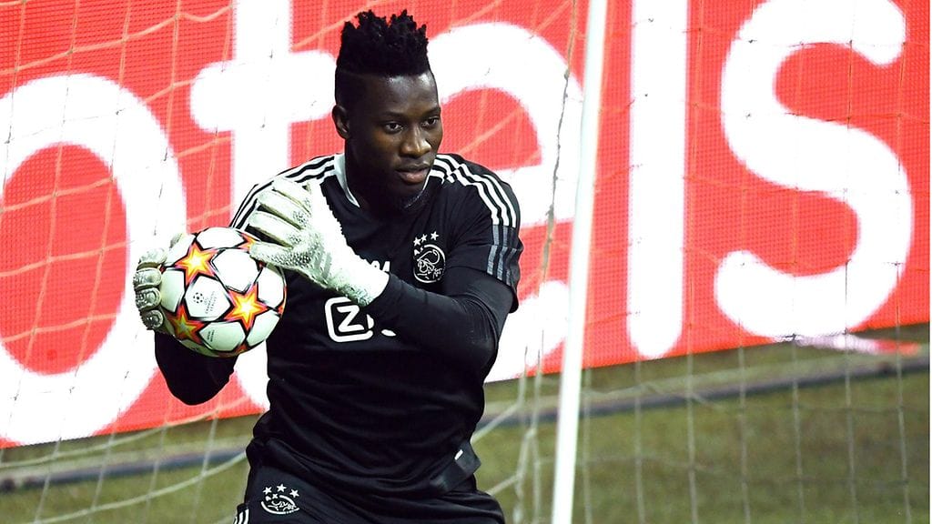 Andre Onana palasi tositoimiin marraskuussa.