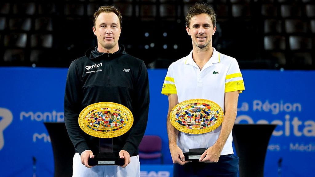 Henri Kontista (vas.) ei nähdä Australian avoimissa.