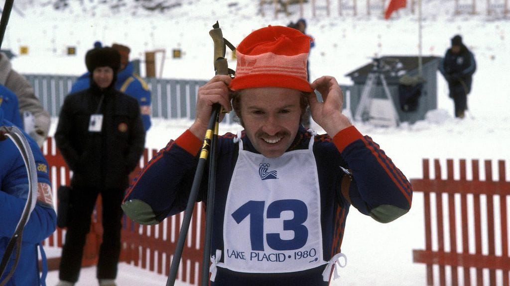 Neuvostoliittoa edustanut Anatoli Aljabjev voitti Lake Placidin olympialaisissa kultaa henkilökohtaisella matkalla ja viestissä.