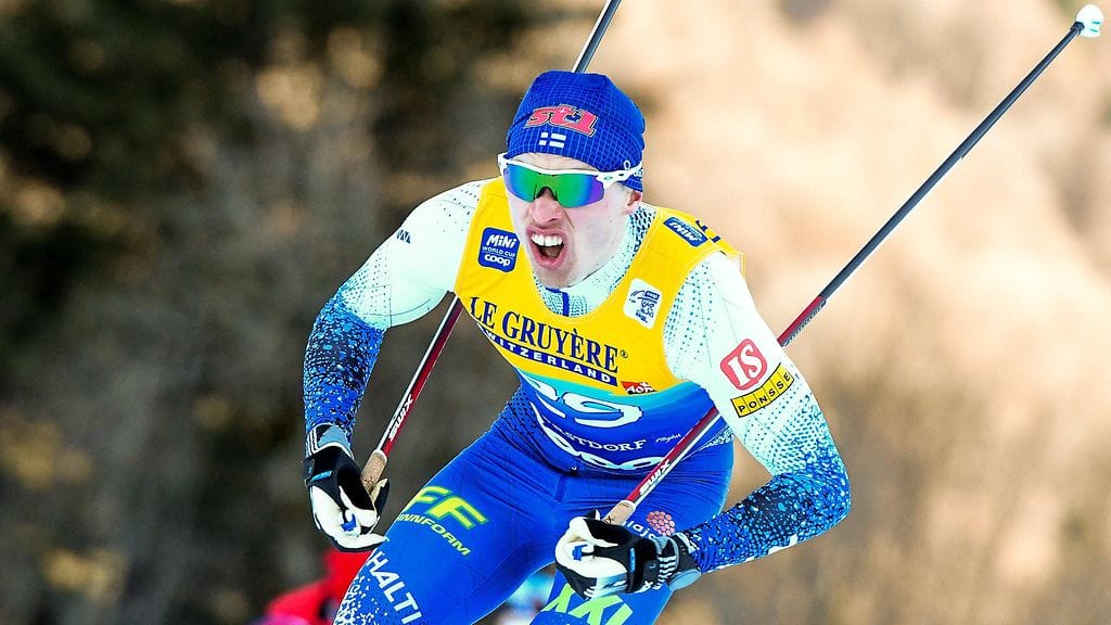 Iivo Niskanen on Suomen maastohiihtojoukkueen ykköspyssy Pekingin olympialaisissa.