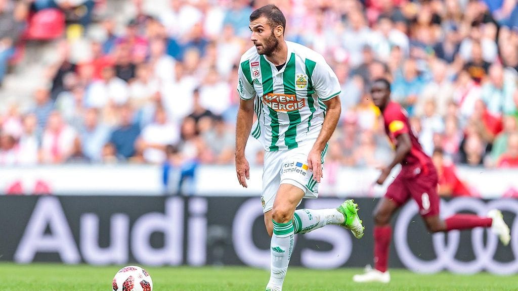 Manuel Martic on aiemmin edustanut muun muassa Rapid Wieniä.