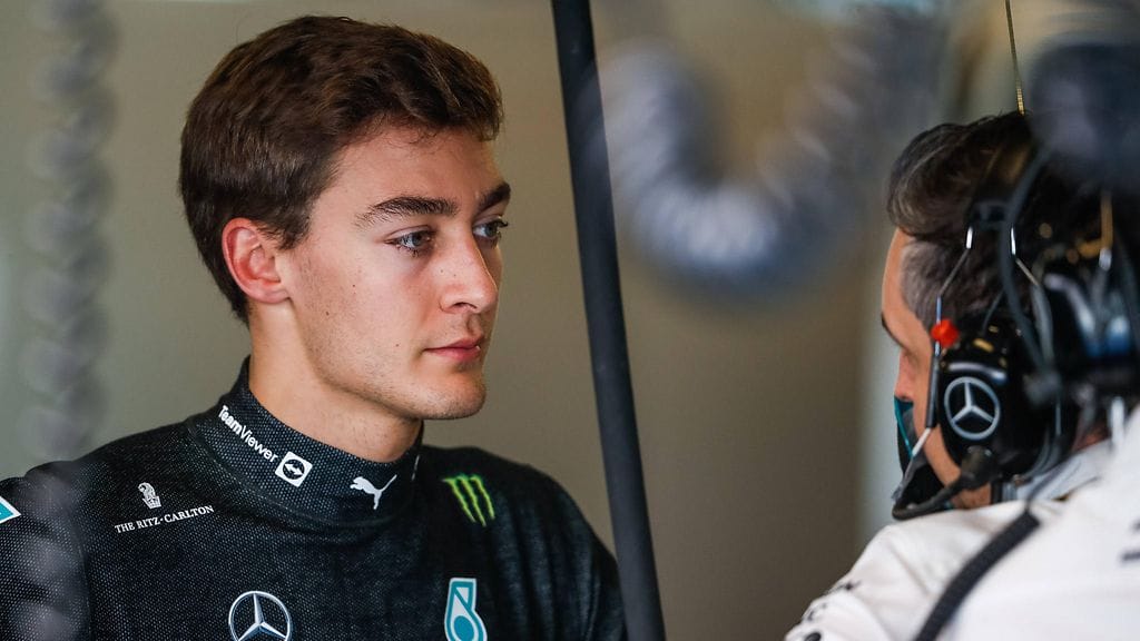 George Russell siirtyi tulevaksi kaudeksi Mercedeksen puikkoihin Williamsilta.