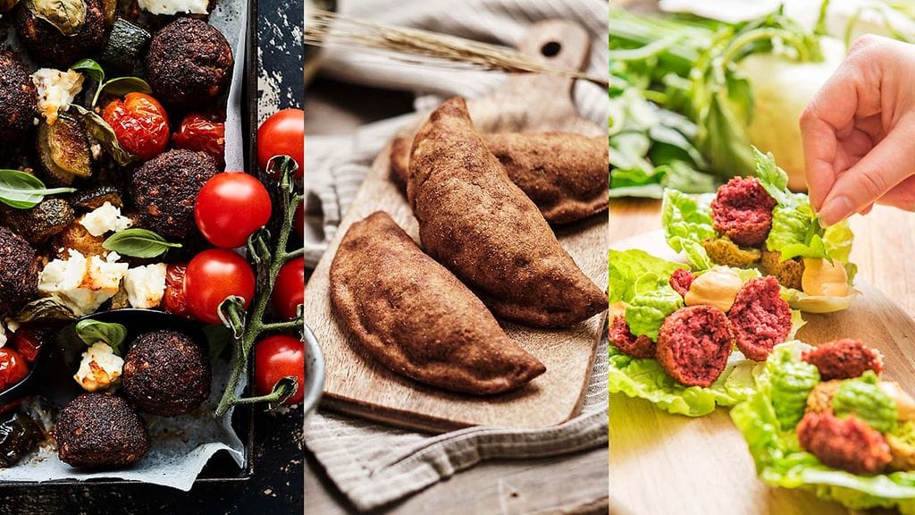 Kuvassa kolme menestysresepti-voittajaa: Boltsi, Rostis ja Fallero.