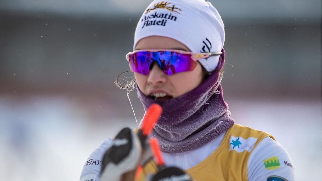 Jasmin Kähärä valittiin mukaan Pekingin olympialaisiin matkaavaan ryhmään.