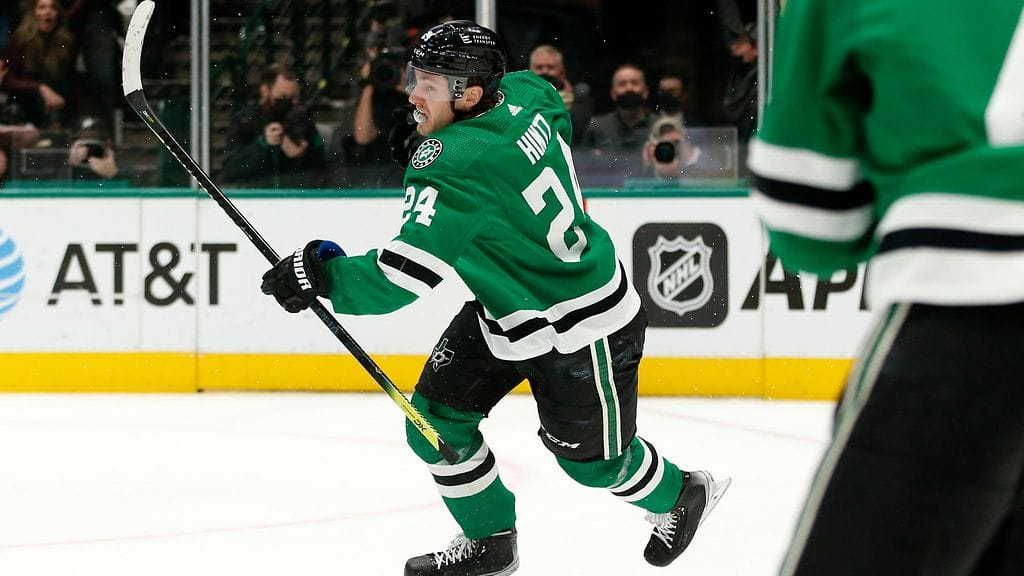 Roope Hintz oli hurjassa vireessä yön NHL-kierroksella.