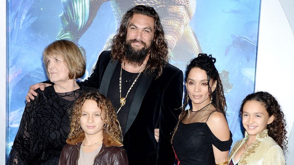 jason momoa, lisa bonet, perhe