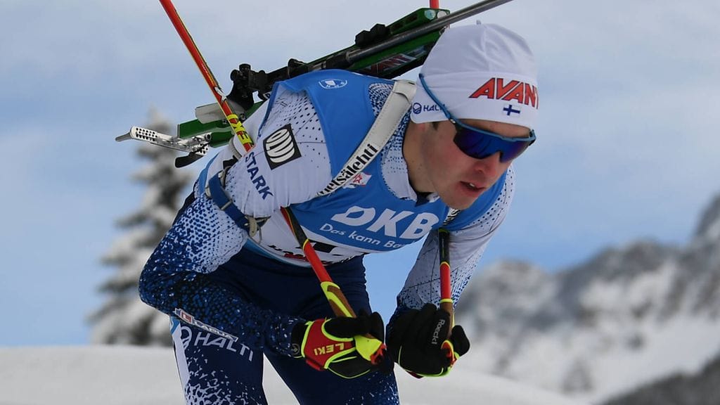 Tero Seppälä onnistui komeasti. Arkistokuva.