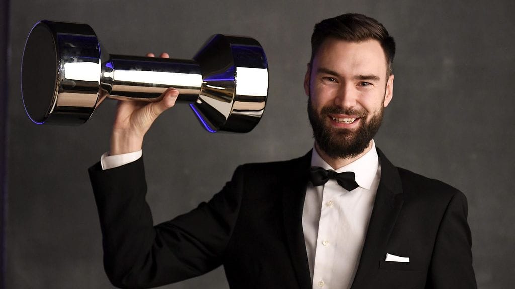 Tim Sparv on vuoden esikuva 2021.