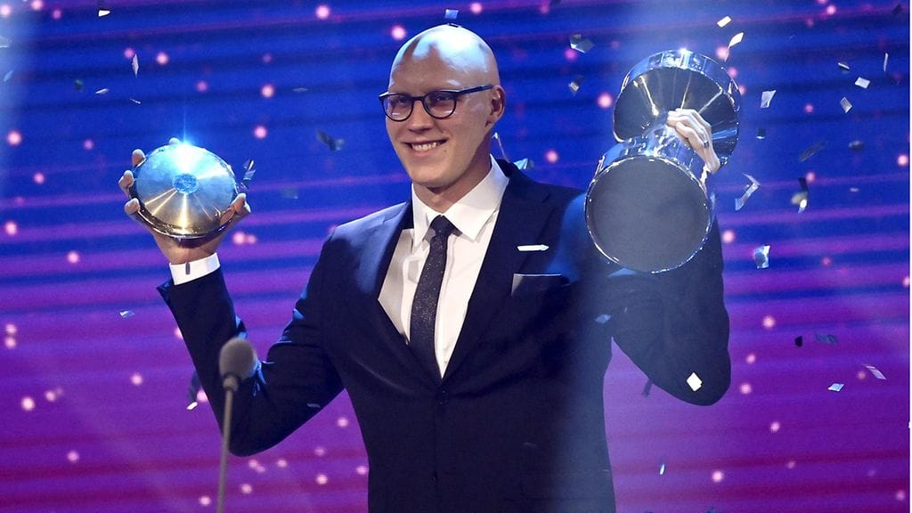 Matti Mattsson on Vuoden urheilija 2021.