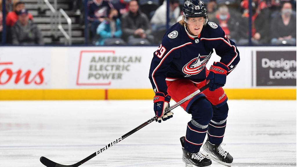 Patrik Laine tykitti kauden viidennen maalinsa NHL:ssä.